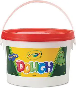 Crayola. 570015038 Modeling Dough  Red  3 lbs