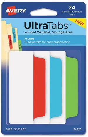 Avery Tab,Repo,Filing,24st,Ast 74775