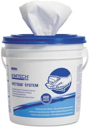 Rubbermaid Commercial Finish System Replacement Mop Head 18 x 5 Rayon/Synthetic White E052