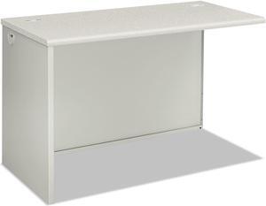 HON 38000 Series Return Shell 31.75w x 53.19d x 3.75h Silver Mesh/Light Gray Left 38944LB9Q