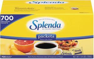 Splenda No Calorie Sweetener Packets 700/Box 200063