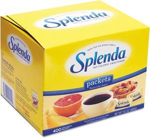 Splenda No Calorie Sweetener Packets 400/Box 200411