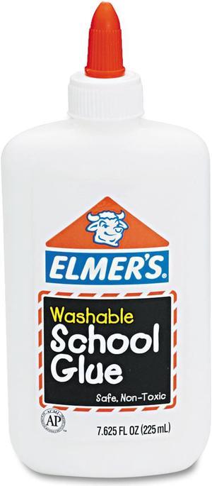 Elmers Washable School Glue 7.62 oz Liquid E308