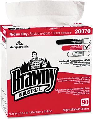 Boardwalk Premium Cut-End Wet Mop Heads Cotton 20oz White 12/Carton 220CCT