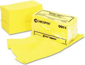 Chix Masslinn Dust Cloths 24 x 24 Yellow 50/Bag 2 Bags/Carton 0911