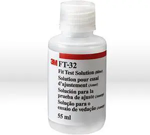 3M Fit Test Solution - Bitter - Model FT-32 - Each 5113854205