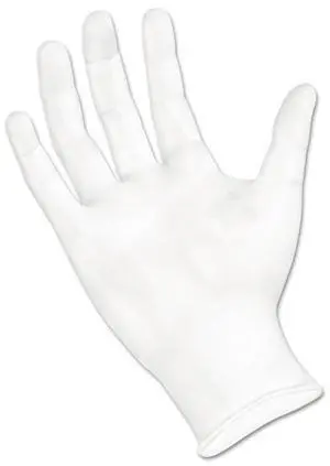 Boardwalk General Purpose Vinyl Gloves Clear Small 2 3/5 mil 100/Box 365SBX