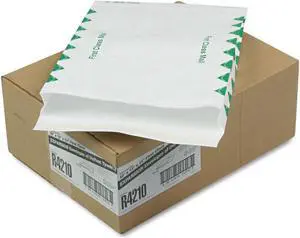 Survivor Tyvek Expansion Mailer First Class 10 x 13 x 1 1/2 White 18lb 100