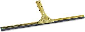 Unger Golden Clip Brass Squeegee Complete 18" Wide GS450
