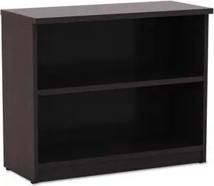 Alera Valencia Series Bookcase Four-Shelf 31.75" x 14" x 64.75" Gray VA636632GY