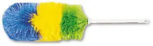 Boardwalk Polywool Duster w/20" Plastic Handle Assorted Colors 9441