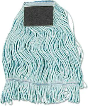Boardwalk Mop Head Loop-End Cotton With Scrub Pad Medium 12/Carton 902BL
