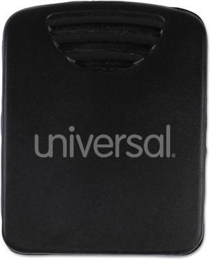 Universal Fabric Panel Wall Clips 25-Sheet Capacity Black 20/Pack 21270