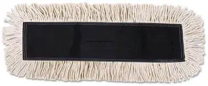 Boardwalk Mop Head Dust Cotton/Synthetic Fibers 48 x 5 White 1648