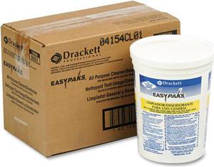 Easy Paks All-Purpose Cleaner/Deodorizer 90 .5 oz Packets/Tub 2 Tubs/Carton 990651