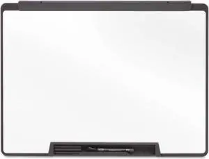 Quartet Motion Portable Dry Erase Board 36 x 24 White Black Frame MMP75