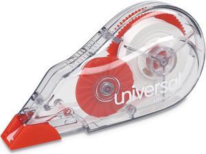 Universal Correction Tape Dispenser Non-Refillable 1/5" x 315" 10/Pack 75616