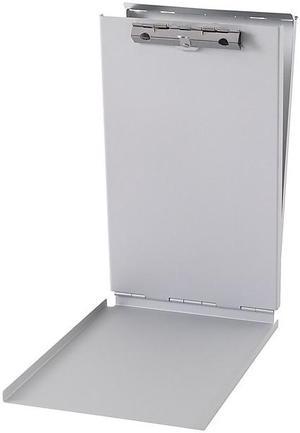 Details about   Staples Aluminum Storage Clipboard Memo Size Silver 6” x 10” 25-sheet capacity 