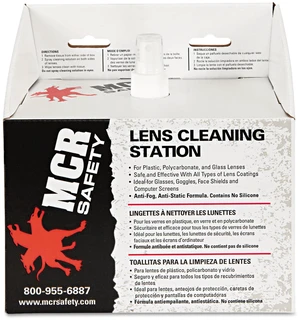 Disposable Lens Cleaning Stations, 8 in X 5 In Disposable Lens Cleaning Stations, 8 in X 5 In