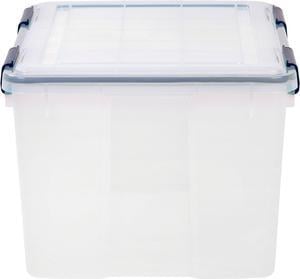 Iris WEATHERTIGHT 46 Qt. Latch Lid Storage Bin 110455