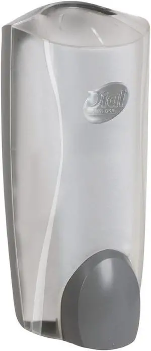 Dial Professional The Dial Dispenser 1 L 5.12" x 3.98" x 12.34" Ice 6/Carton