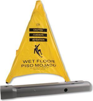 Spill Magic Pop Up Safety Cone, 3" x 2 1/2" x 30", Yellow 230SC