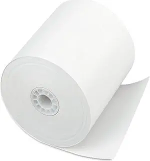 Iconex Direct Thermal Printing Thermal Paper Rolls 3 x 225 ft White 24/Carton
