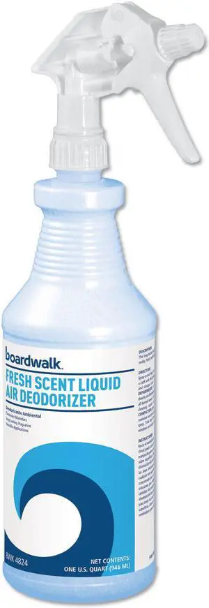 Boardwalk Fresh Scent Air Freshener 32 oz Spray Bottle BWK4824EA