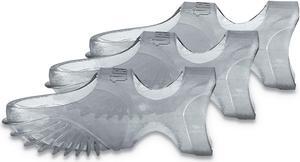 Tippi Micro-Gel Fingertip Grips Size 5 Clear 36/Pack 61052