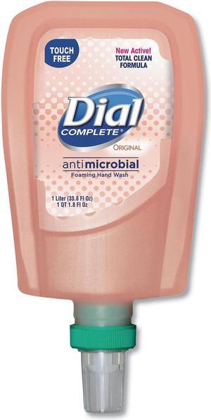 Dial 16674EA Antimicrobial Foaming Hand Wash, Original, 1L