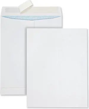 Quality Park Security Tint Env #13 1/2 Square Flap Redi-Strip Closure 10 x 13