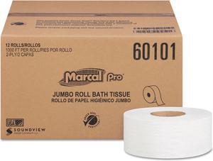Marcal PRO™ Tissue,Jumborll,2ply,12rl 60101