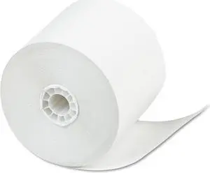 Iconex Direct Thermal Printing Thermal Paper Rolls 2.31 x 200 ft White 90782977