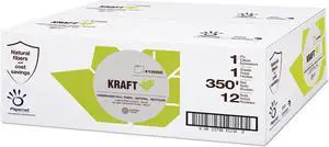 Papernet Heavenly Soft Paper Towel 1-Ply 5.5 x 5.5 Brown 410095