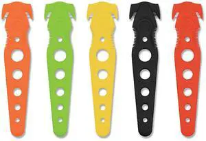 Westcott Safety Cutter 5.75" Assorted 5/Pack 17379