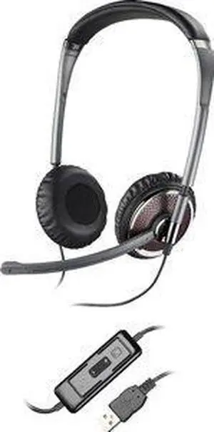 New Plantronics Blackwire C420 M Moc Soundguard Hi Fi Audio Stereo Sound Noise Canceling Microphone