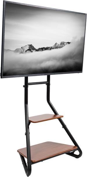 vivo Stand-tv65a Artistic Easel 45 to 65 Screen Studio TV Tripod Adjustable Floor Stand