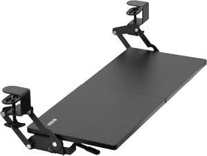 Mobo MECS-BLK-001 Chair Mount Ergo Keyboard and Mouse Tray System