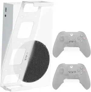 VIVO Wall Mount Designed for Xbox Series S, Horizontal & Vertical Orientation
