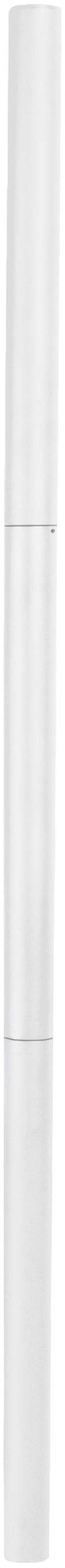 VIVO White Steel Extra Tall 3 Section Monitor Stand Pole 39"