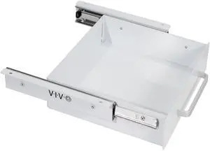 VIVO White Space Saver Sliding Under Desk Storage Drawer with Pull Handle