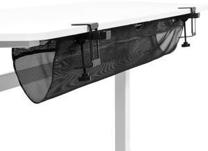 VIVO Black 44" Clamp-on Under Desk Cable Net, Workstation Wire Organizer, Mesh Cable Management (DESK-AC44MH)