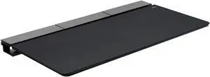 VIVO Black 60" x 30" Concealed Cable Table Top w/ Pad for Standing Desk Frames