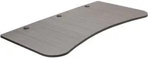 VIVO Dark Gray 63" x 32" Table Top for Adjustable Standing Desk Frames