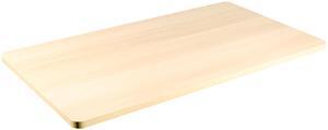 VIVO Light Wood 43 x 24 inch Universal Table Top for Sit to Stand Desk Frames