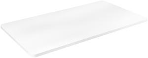 VIVO White 43 x 24 inch Universal Table Top for Sit to Stand Desk Frames