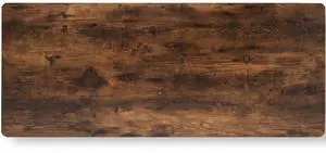 VIVO Vintage Brown 60 x 24 inch Universal Solid One-Piece Table Top for Standard & Sit Stand Desk Frames (DESK-TOP60N)