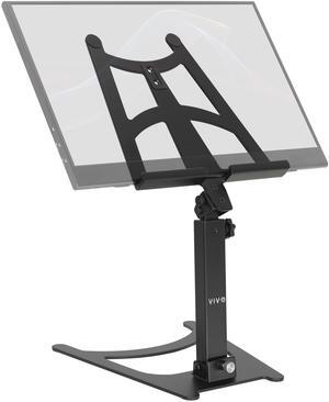 VIVO 15.6 inch Portable Monitor and Tablet Desktop Stand, Black, STAND-PMM1A