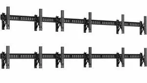 VIVO 2x3 Pop-Out Video Wall Mount (Fits 6 TVs) for 37 to 65 Plasma Screens