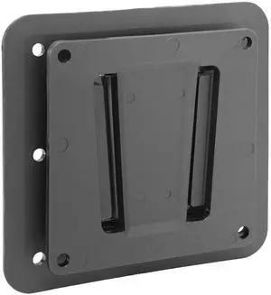 VIVO Sturdy Plastic Polymer RV TV Mount, VESA 100x100mm Mounting Pattern